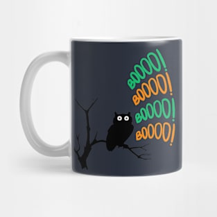 Halloween Owl Mug